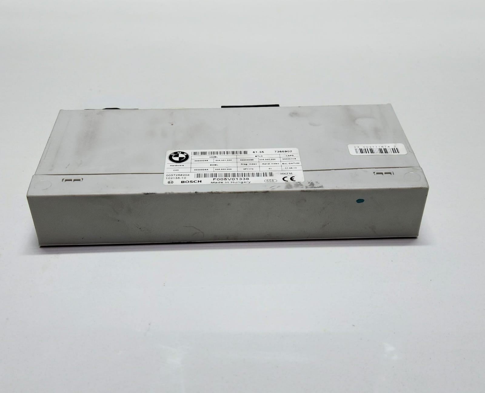 2011-2016 BMW 528i Trunk Lid Lift Control Module 7365902 F10 5 Series 528i 535i