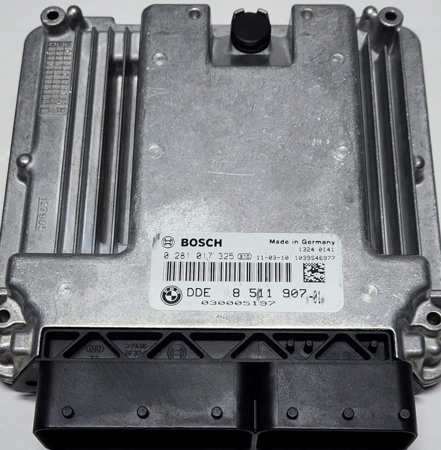 2010-2017 BMW X3 3.0d N57 Engine Control Unit 8511907 F10 F11 530d F25 OEM