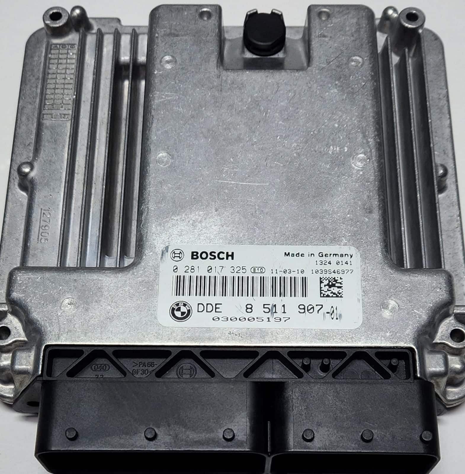 2010-2017 BMW X3 3.0d N57 Engine Control Unit 8511907 F10 F11 530d F25 OEM