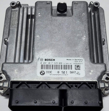 2010-2017 BMW X3 3.0d N57 Engine Control Unit 8511907 F10 F11 530d F25 OEM