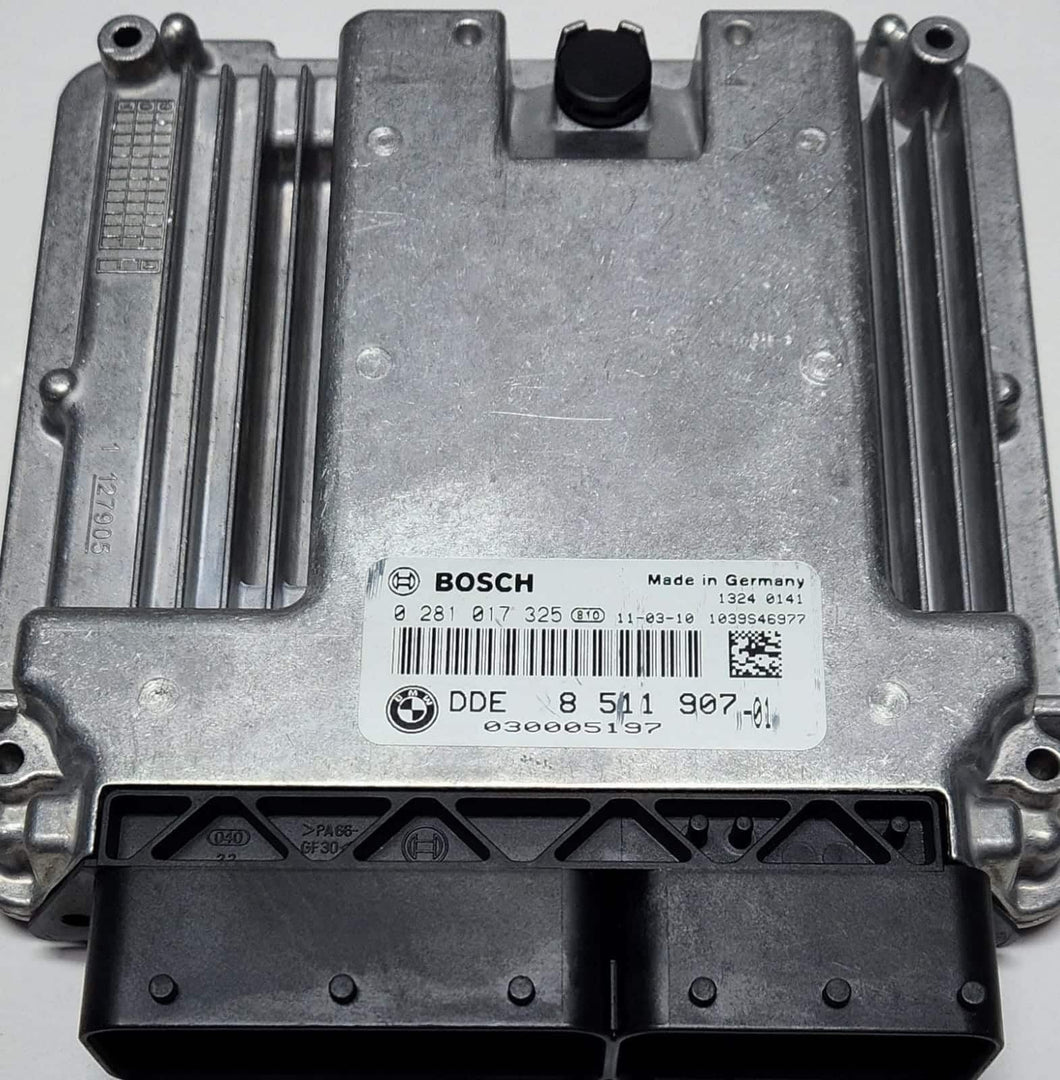 2010-2017 BMW X3 3.0d N57 Engine Control Unit 8511907 F10 F11 530d F25 OEM