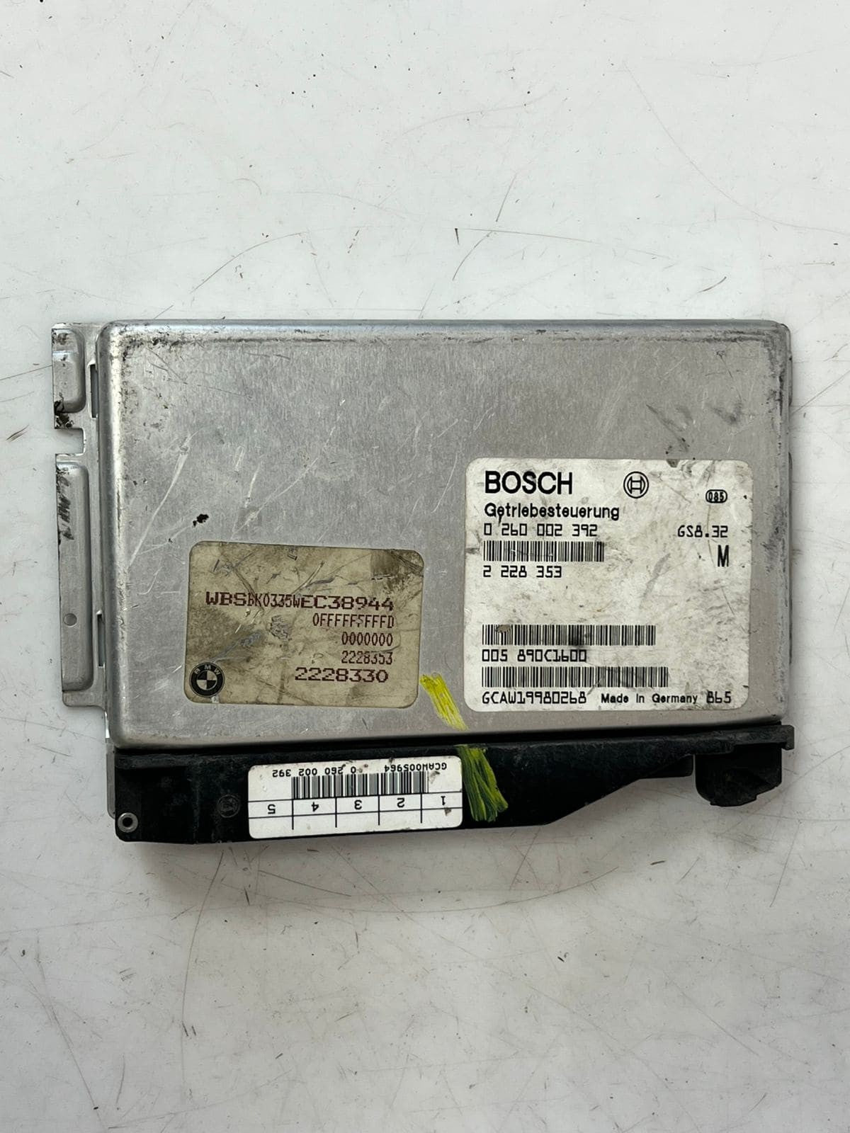1994-1999 BMW M3  E36 S52 Transmission Control Module TCM UNIT 2228353 OEM