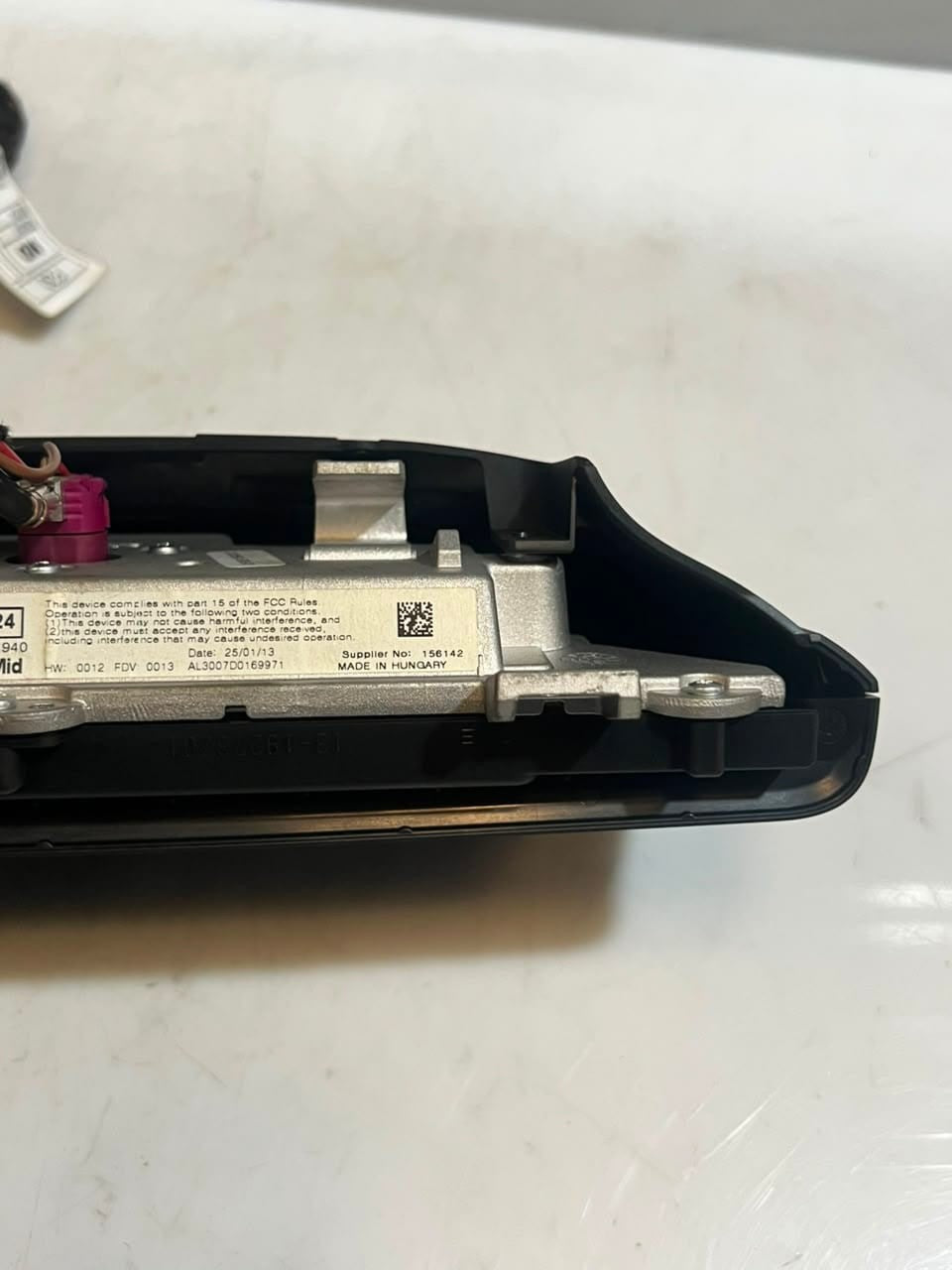 BMW 3' F30 F31 F32 F33 F34 F36 6.5" Central Information Display SCREEN 9292247