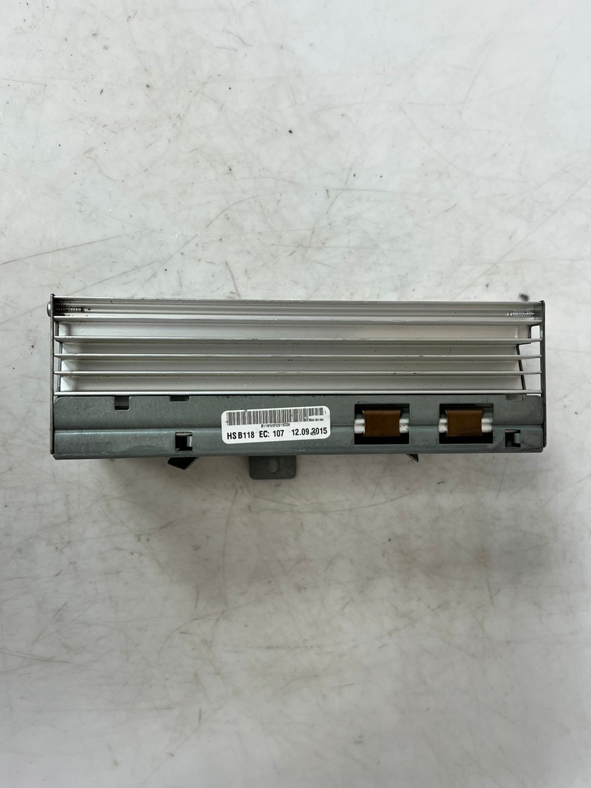 2014-2016 BMW 535i 550I GT Amplifier Hi-Fi AUDIO SOUND System 9312591 OEM