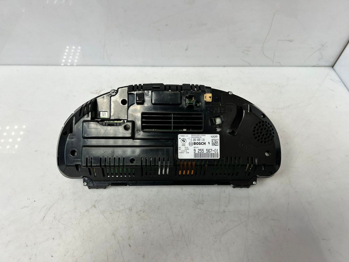 BMW 5 Series F10 F11 F07 GT 530D 520d Instrument Cluster Left 9255567 OEM