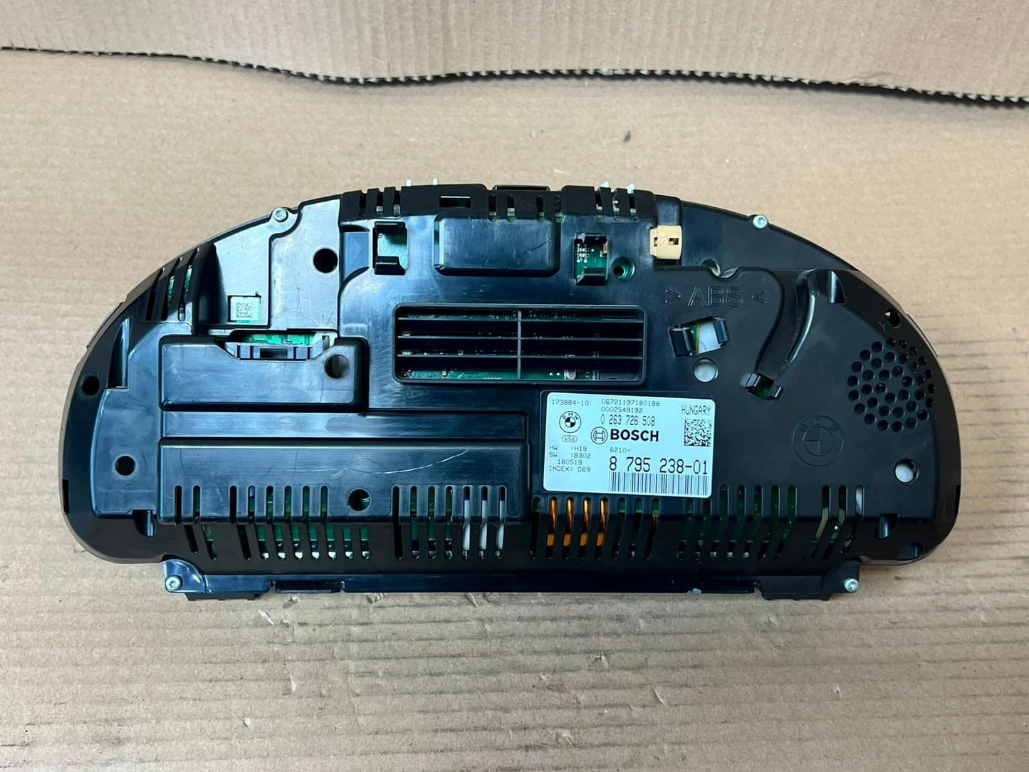 2018 BMW X5 F15 F16 SPEEDOMETER Instrument Cluster 8795238 OEM