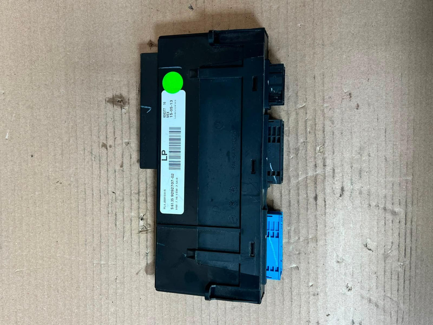 BMW X5 E70 X6 E71 Electronic Junction Box Body Control Module 9292707