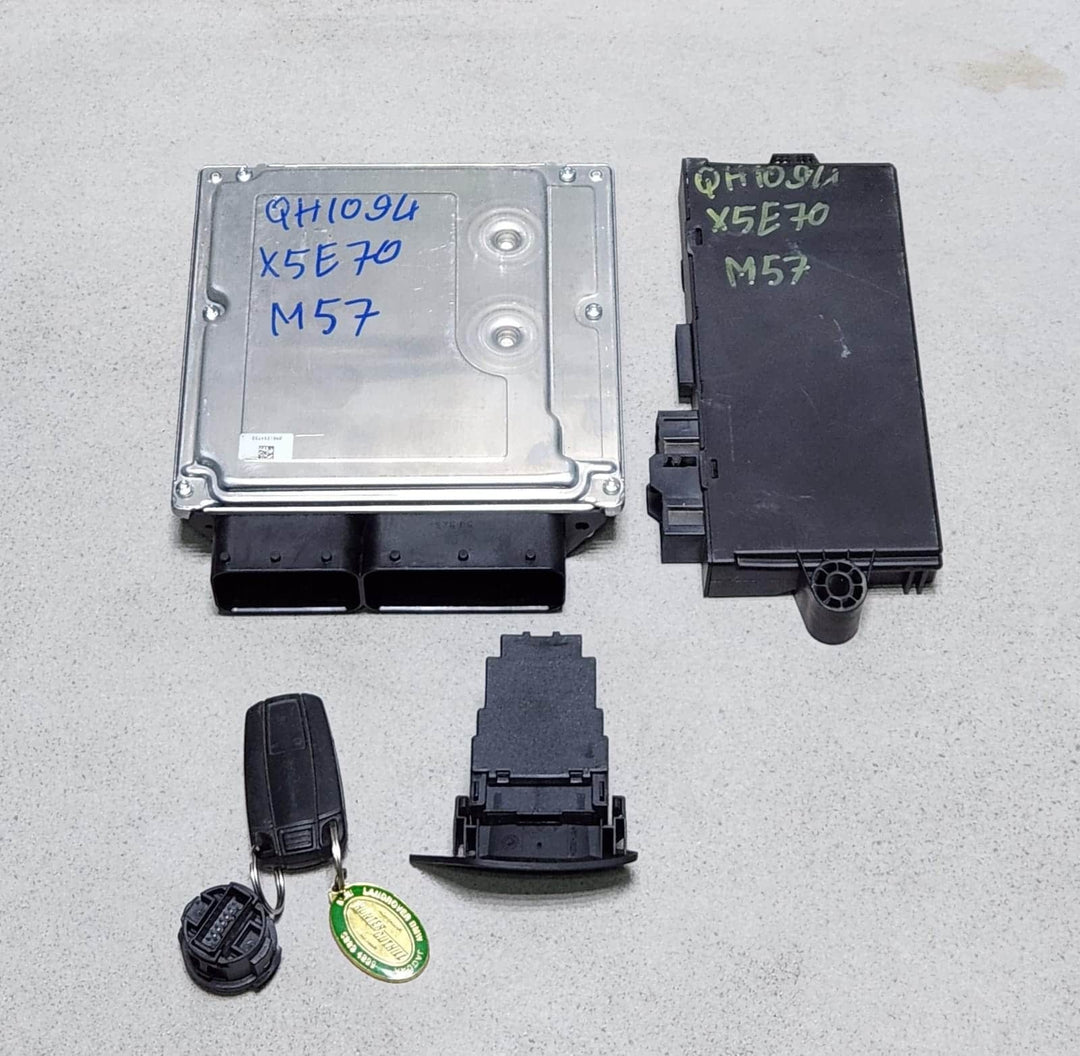 7809944 BMW 2007 M57 X5 Engine Control Unit 3 Seri E90 E91 and 5 Series E60 E61 