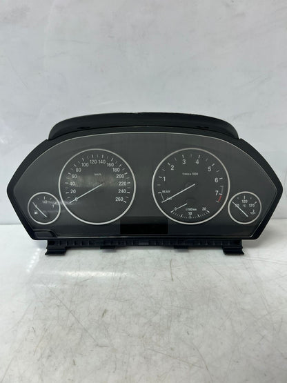 OEM BMW 3 SERIES F30 F31 F33 LCI DIESEL INSTRUMENT CLUSTER SPEEDOMETER 9232893