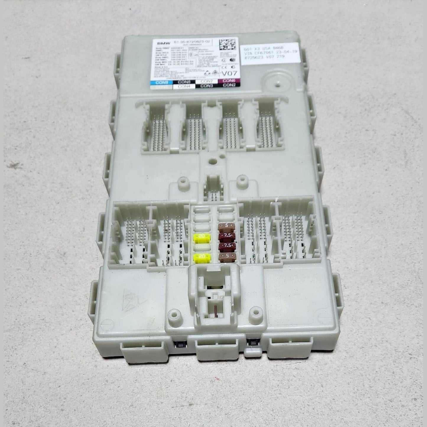 2017-2020 BMW 530i Body Control Module 6994548 G30 G31530i 540i M5 OEM