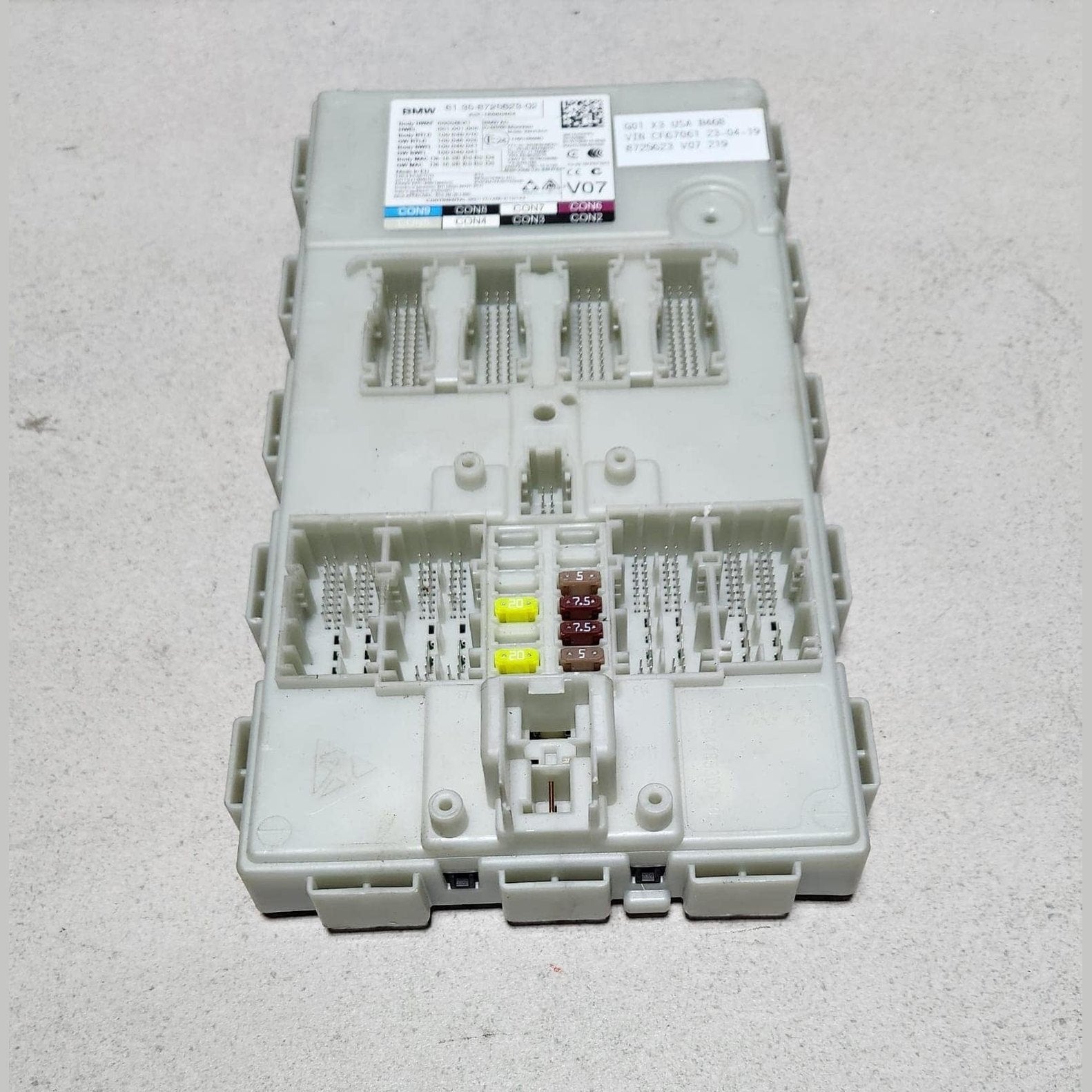 2017-2020 BMW 530i Body Control Module 6994548 G30 G31530i 540i M5 OEM
