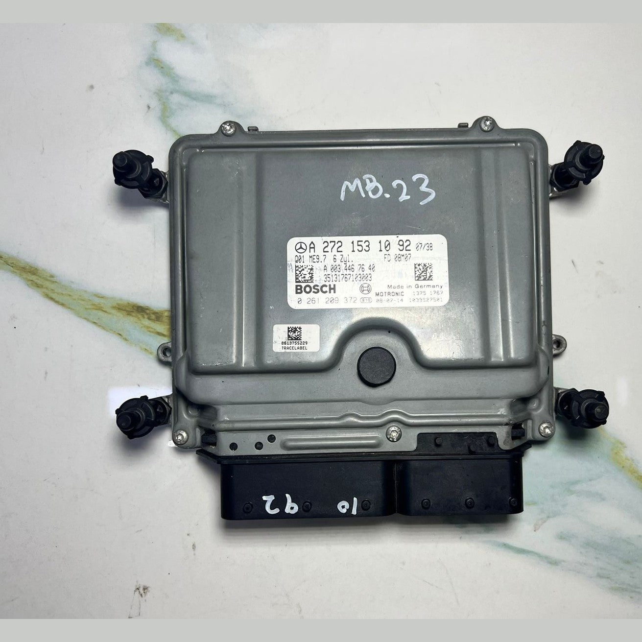 2006-2009 Mercedes-Benz CLK350 Engine Control Unit A2721531092