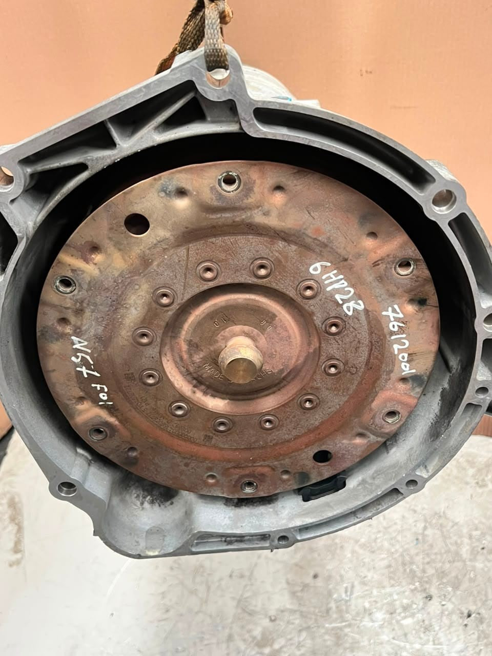 2010-2016 BMW 7 Series F01 F02 730d N57 SEDAN GA6HP26Z Automatic Gearbox 7612001