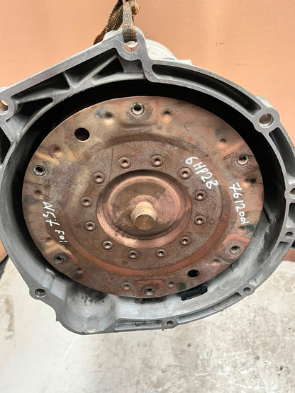 2010-2016 BMW 7 Series F01 F02 730d N57 SEDAN GA6HP26Z Automatic Gearbox 7612001