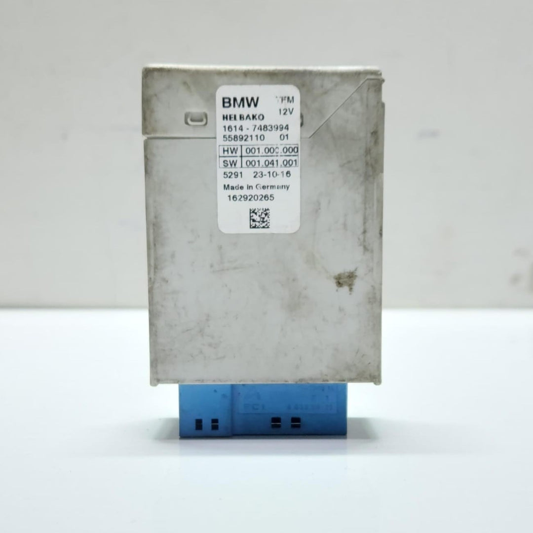2016-2018 BMW 330e Fuel Pump Control Module 7483994 3 Series F30 F31 F80 OEM 