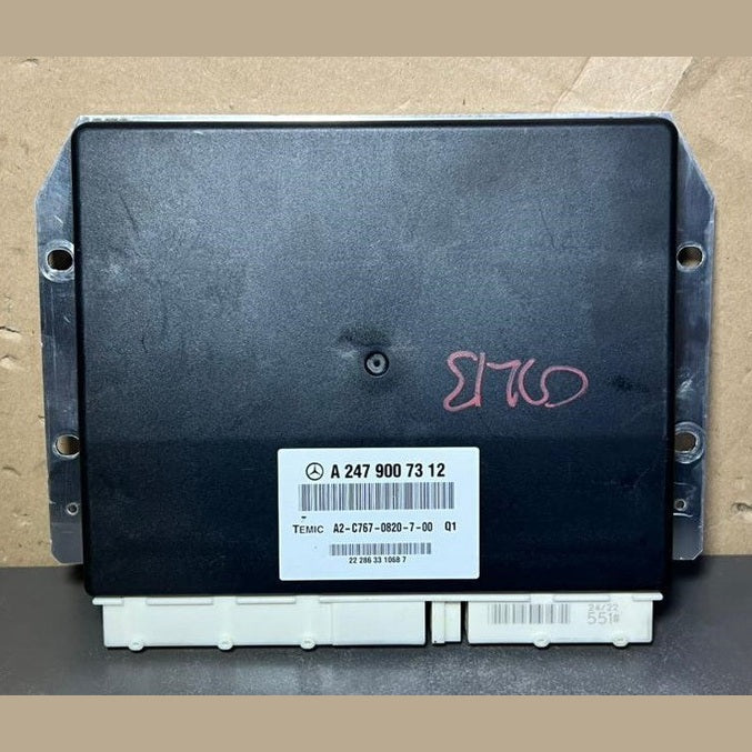 20–24 Mercedes-Benz W247 GLB AMG Air Suspension Control Unit Module A247 9007312