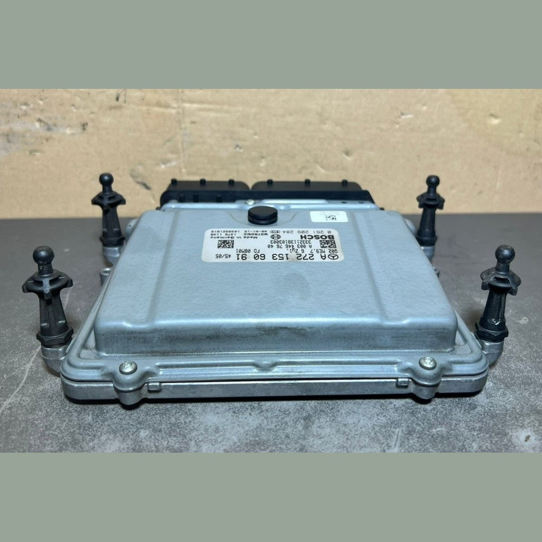 06-09 Mercedes W211 CLK Engine Control Module Unit ECM ECU A272 1536091 OEM