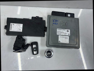 2007 BMW X5 Engine Control Module 7576297 SET