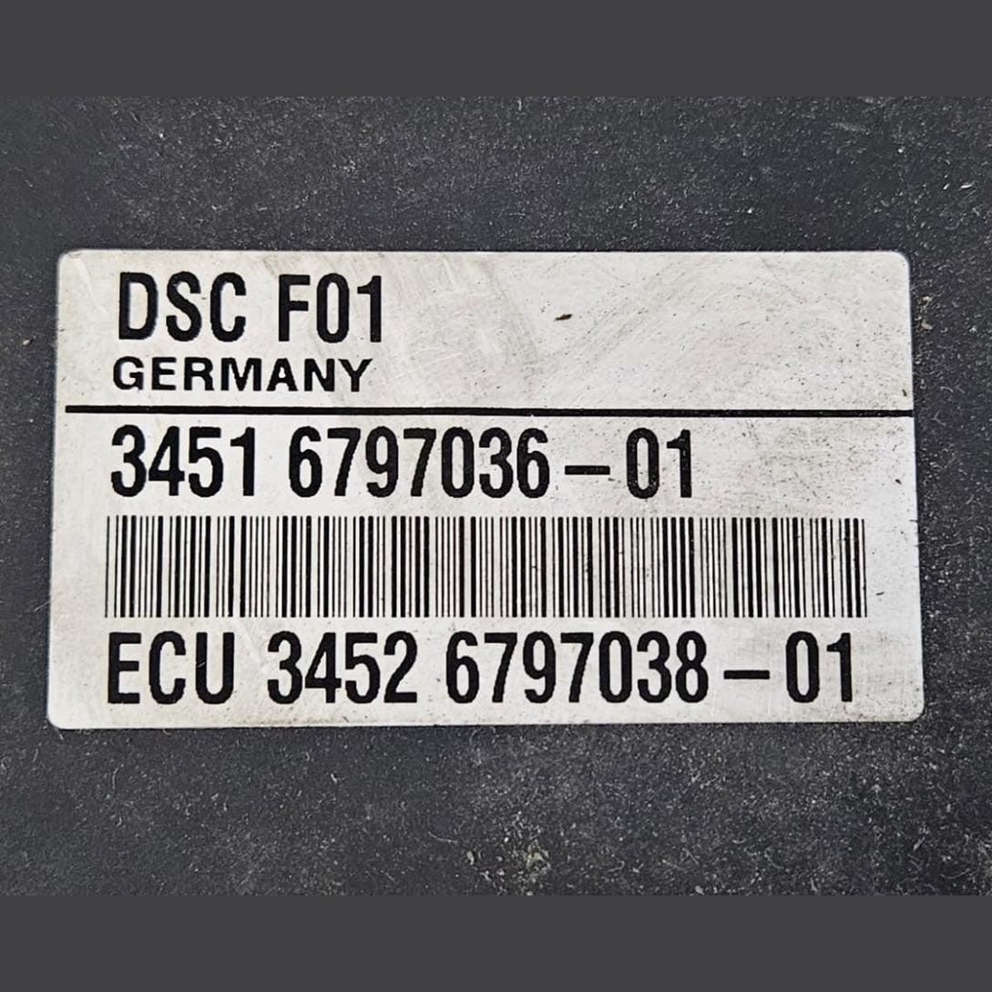 OEM BMW F02 F07 ABS Anti Lock Pump Brake Module 6797036, 6797038