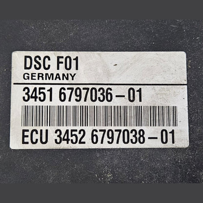 OEM BMW F02 F07 ABS Anti Lock Pump Brake Module 6797036, 6797038