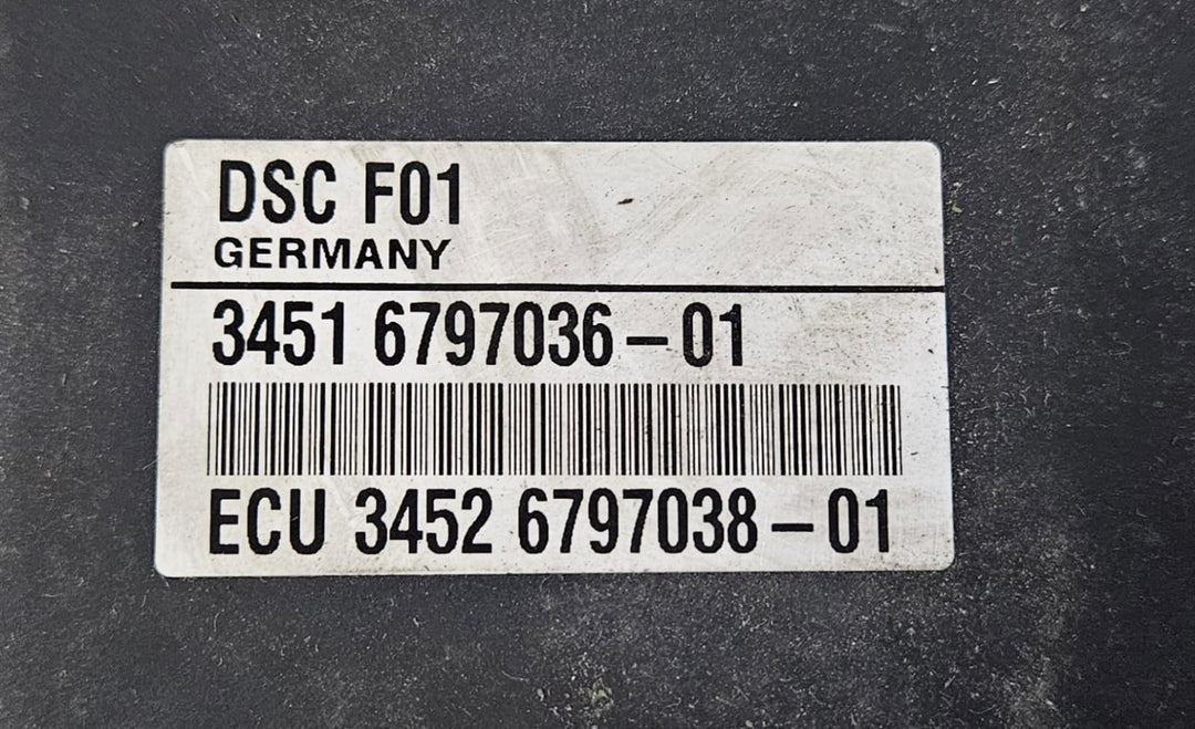 OEM BMW F02 F07 ABS Anti Lock Pump Brake Module 6797036, 6797038