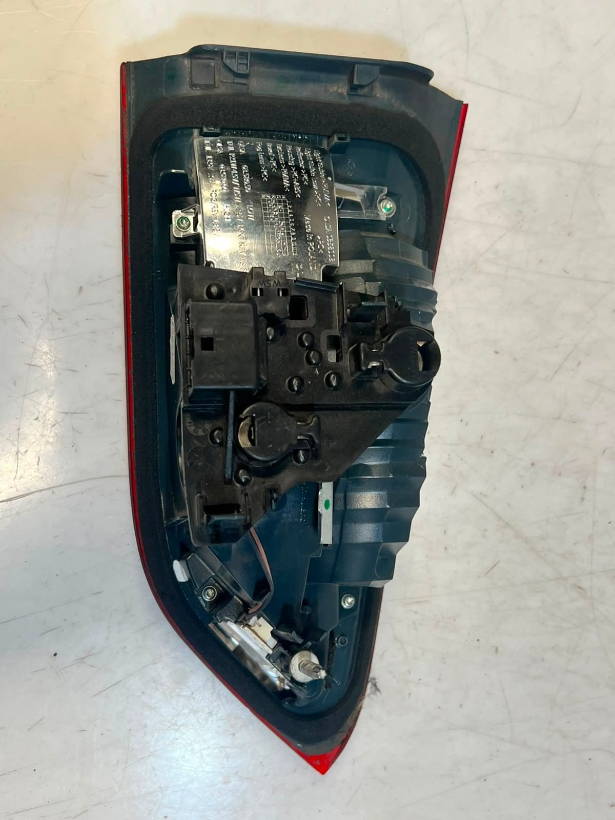 2015-2020 BMW X1 F48 Rear Light Right TRUNK LID BOOT Taillight 2710636 OEM