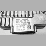 BMW 2014-2015 SAS Control UNIT / Steering Angle Sensor Module 6864415