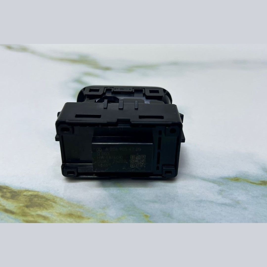Mercedes W206 Left Side Power Seat Switch Seat Adjustment Control A206 9054700