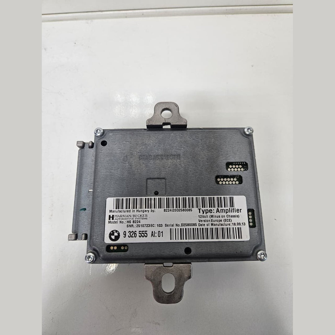 2014 BMW 328i 428i Active Sound Design Control Module 9326555 OEM