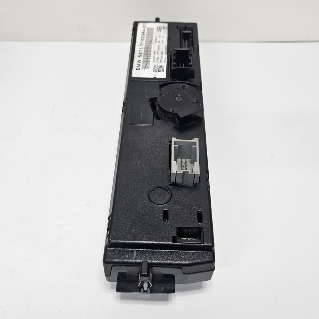 2007-2010 BMW  335i 328i Climate Control Panel 9162984
