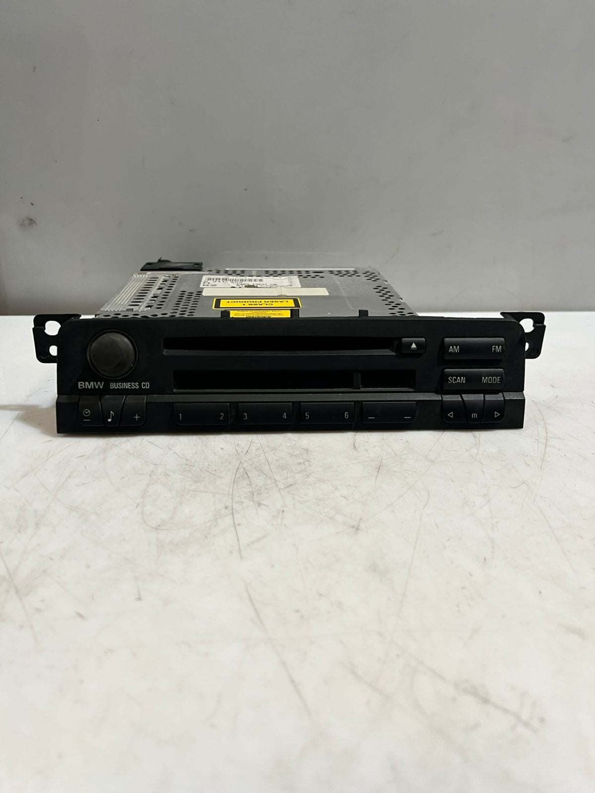 02-06 BMW 325i 3 Series E46 Radio AM FM Business Single Disc CD Player 6941505