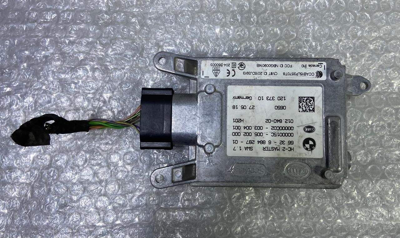 BMW F30 F31 F34 F32 F33 F36 Lane Change Warning Master LEFT 6884287 6886897