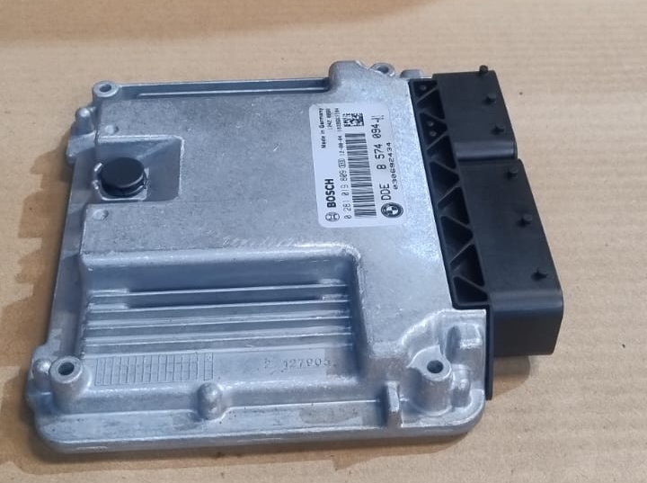 BMW F30 N47 F31 320D X3 F25 ENGINE CONTROL UNIT ECU SET DDE BASIC - 8574094