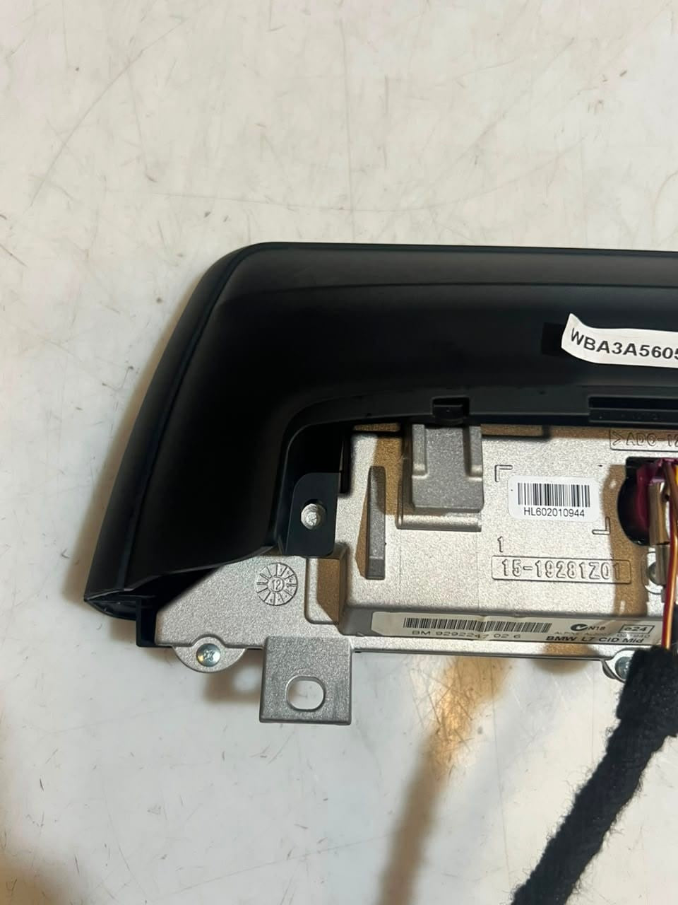 BMW 3' F30 F31 F32 F33 F34 F36 6.5" Central Information Display SCREEN 9292247