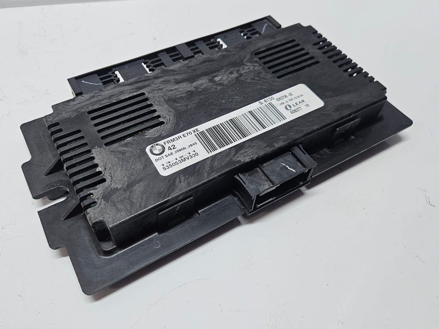 BMW X5 E70 LCI 2011 FOOTWELL LIGHT CONTROL UNIT ECU 9263790 OEM