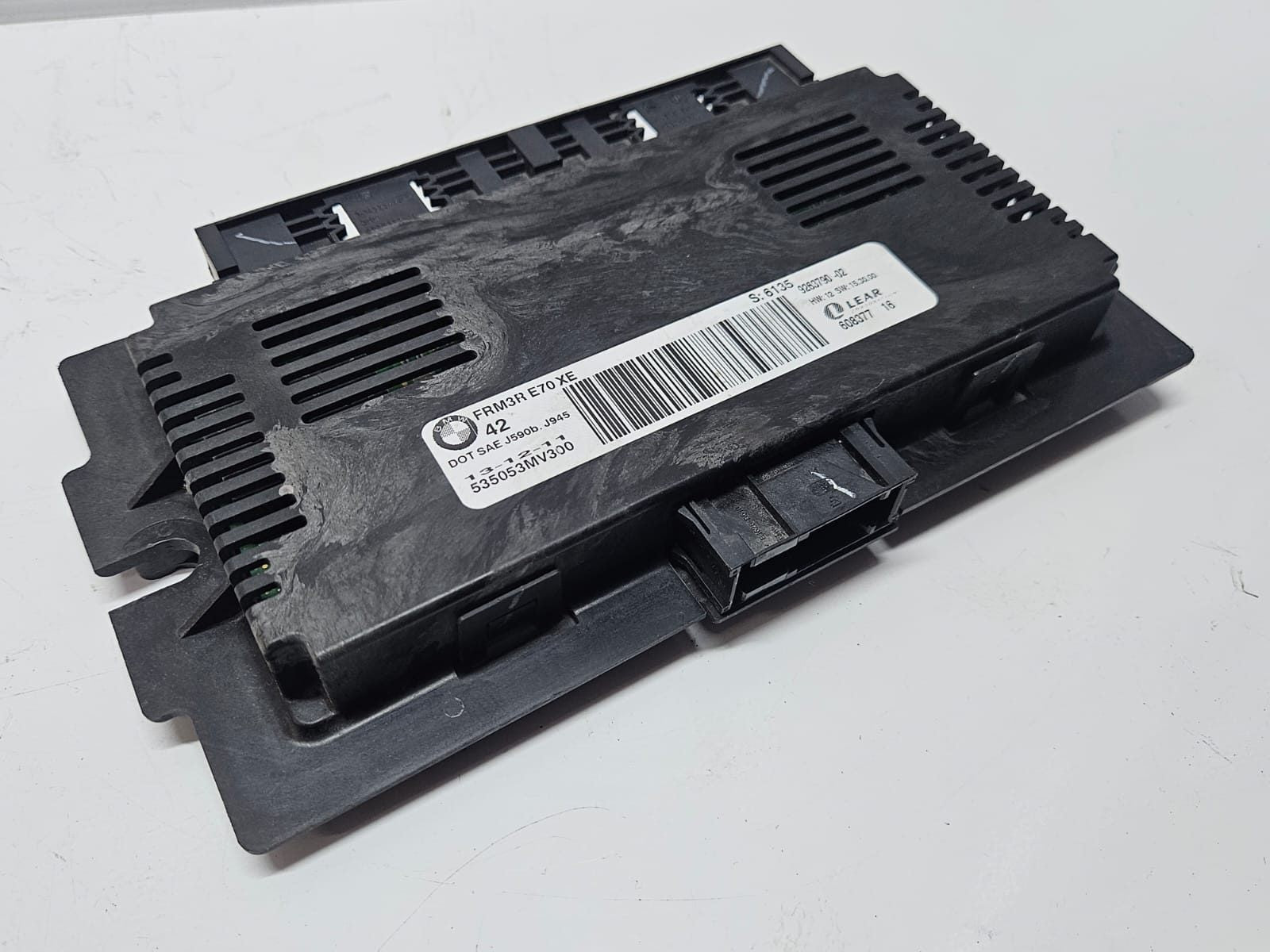 BMW X5 E70 LCI 2011 FOOTWELL LIGHT CONTROL UNIT ECU 9263790 OEM