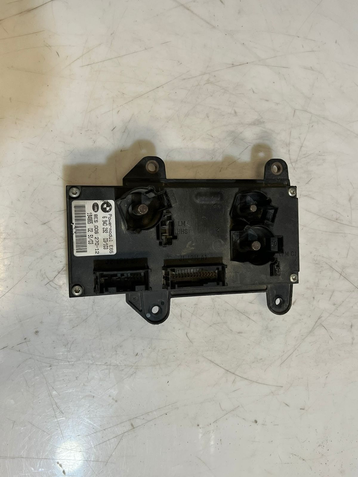 2002-2008 BMW 7 Series E65 E66 Power Engine Control Module 6940292 OEM