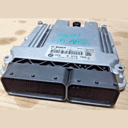 BMW X5 Diesel F15 N57 3.0 ENGINE CONTROL UNIT ECU ONLY DDE 8573789