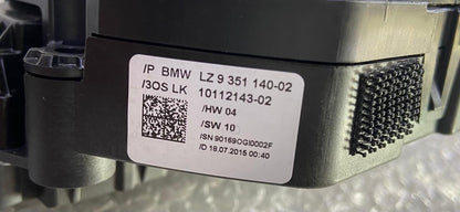 OEM BMW F30 F48 STEERING RING MULTIFUNCTION CONTROL SWITCH 9351140