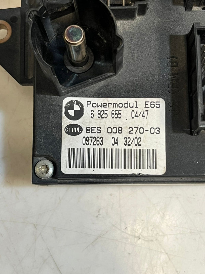 2002-2008 BMW 7 Series E65 E66 Body Power Control Module 6925655 OEM