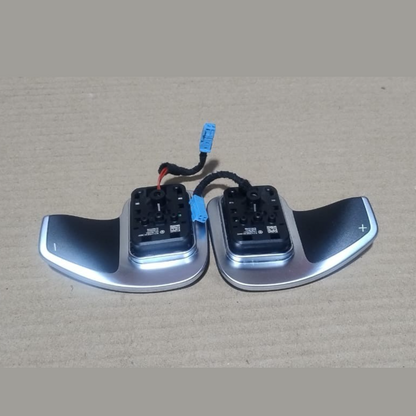 BMW X1 F25 STEERING SHIFTER WHEEL PADDLES - 9242983