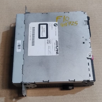 BMW F10 SERIES HEAD UNIT OEM CD-MID AUDIO RADIO- 9248364