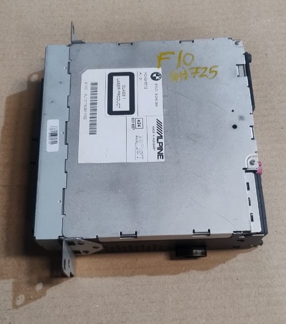 BMW F10 SERIES HEAD UNIT OEM CD-MID AUDIO RADIO- 9248364