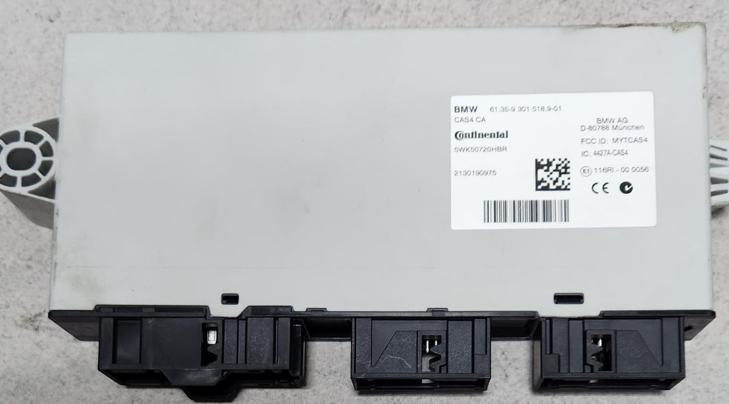 2012-2017 BMW 320i F10 F25 F30 N20 Engine Control Unit DME ECU Set 8606306 OEM
