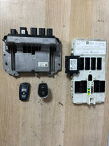 BMW F30 3' 1' Basic control unit key control unit ECU + FEM + 1KEY 8486839