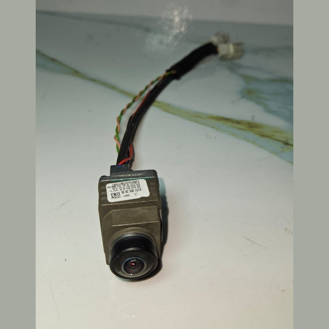 14-21 Mercedes W222 S550 S63 Rear View Backup Back Up Camera A222 9052605 OEM