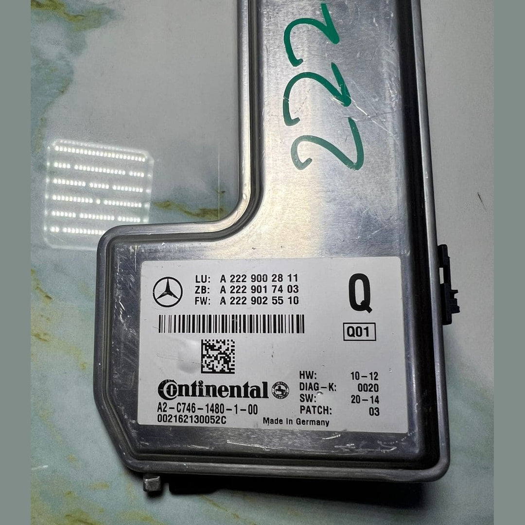 Mercedes Lane Assist Front Camera A2229002811 S-Class W222 and S63 AMG A217