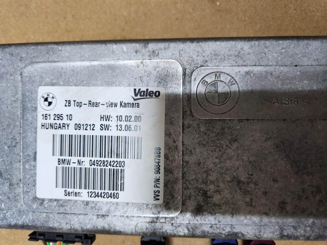 2011-2014 BMW X3 Rear Camera Control Module 9282422 X3 F25 and X4 F26