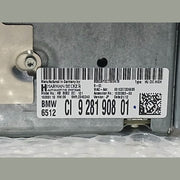 BMW 1 SERIES F20 HEAD UNIT NAVIGATION SYSTEM 9281908
