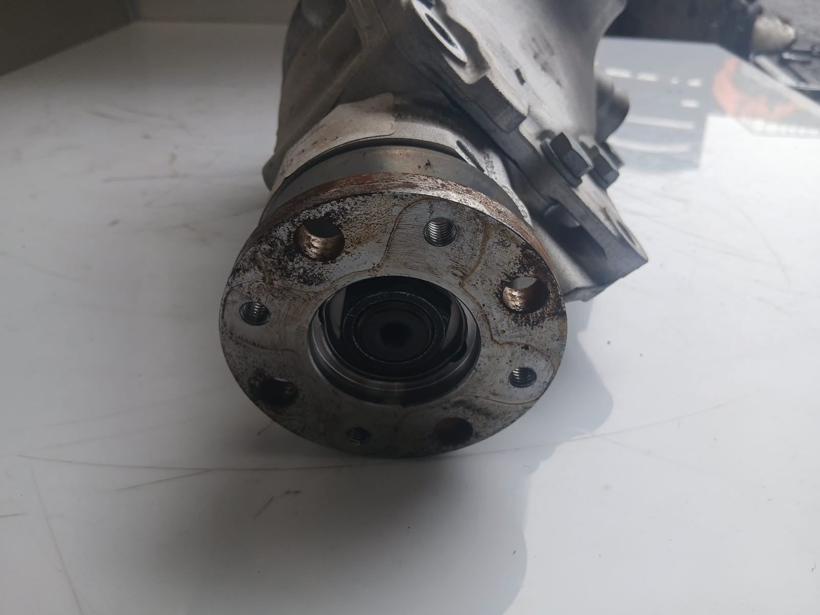 BMW X5 Front Axle Differential Gearbox 3151 7567345 05 Diesel E70 2.81 RATIO